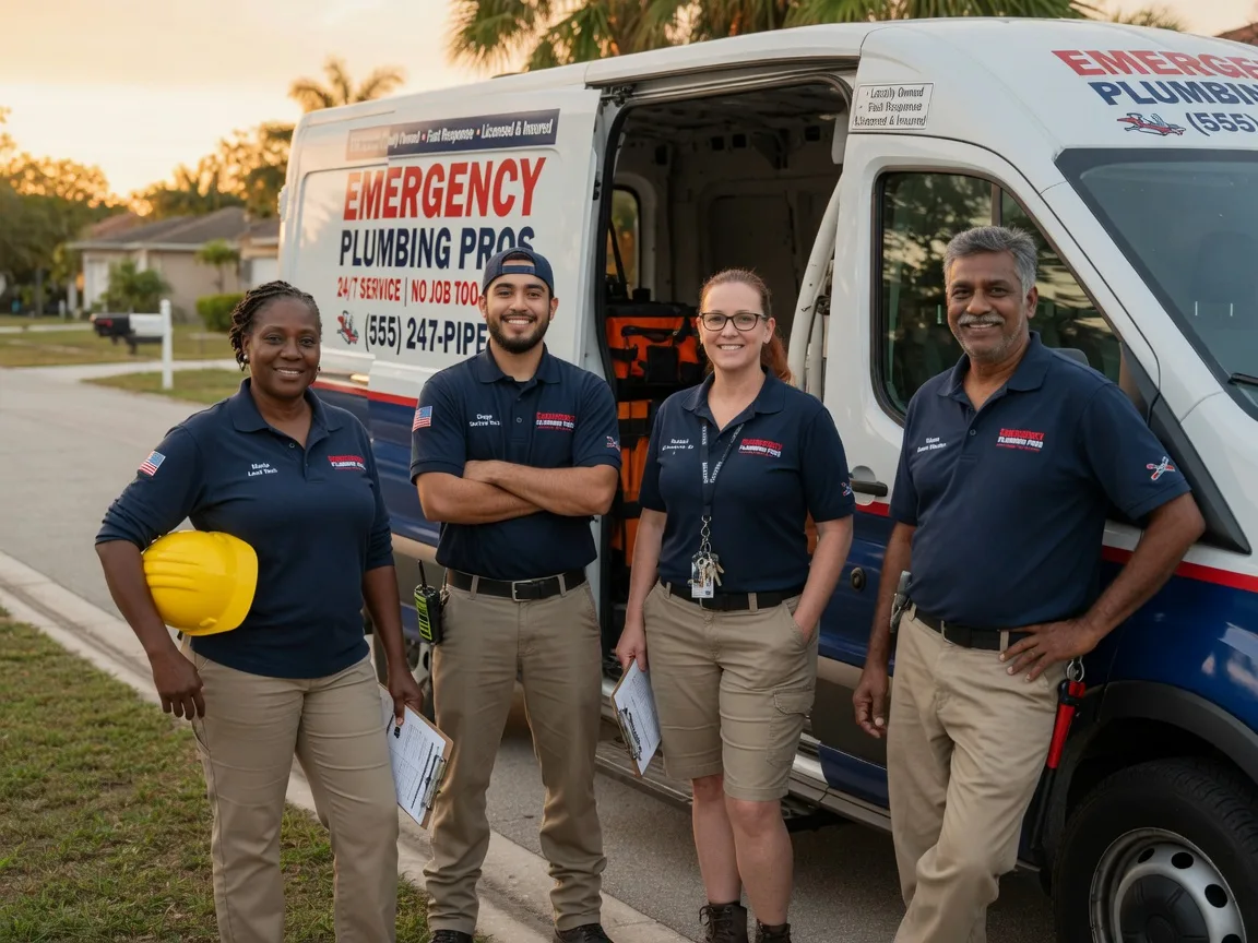 Emergency Plumber company in Fort Loudon, PA