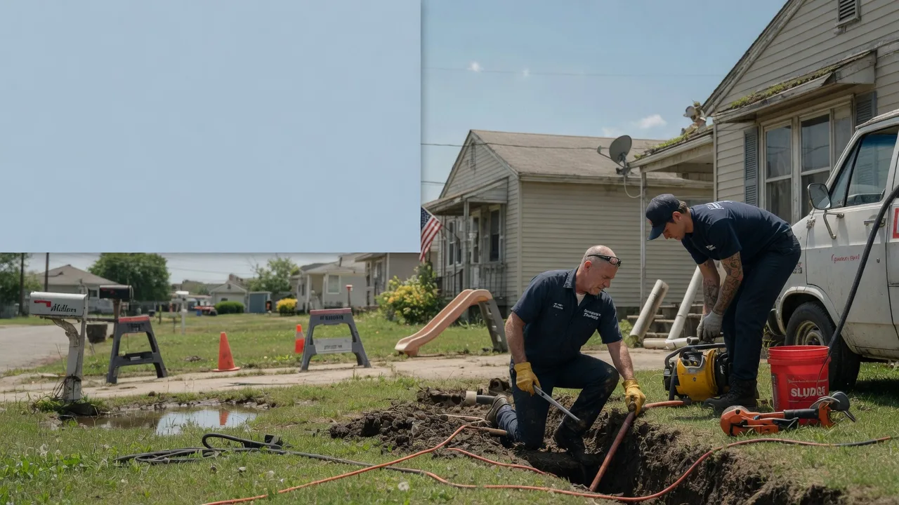 Emergency Plumber in Fort Loudon, PA near me